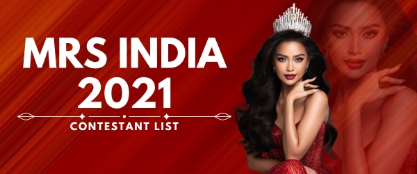 Mrs India 2021 Contestants List